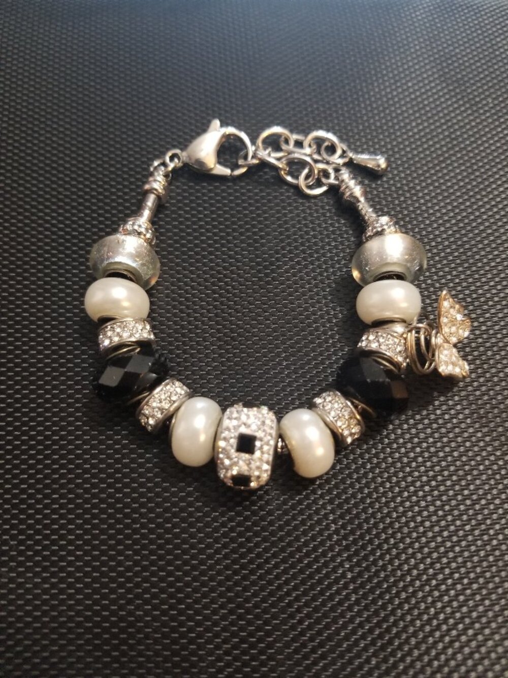 Fully-Beaded PANDORA Bracelet